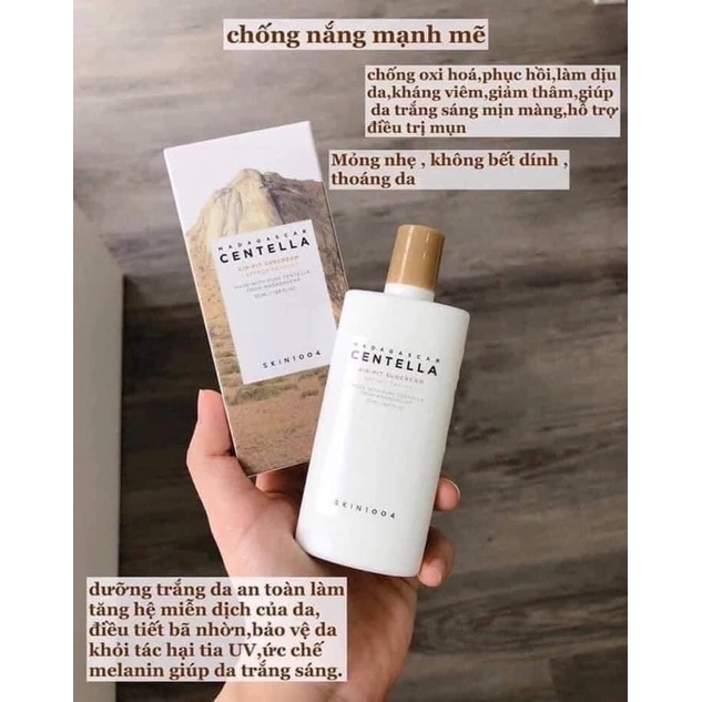 Kem Chống Nắng Rau Má 50Ml