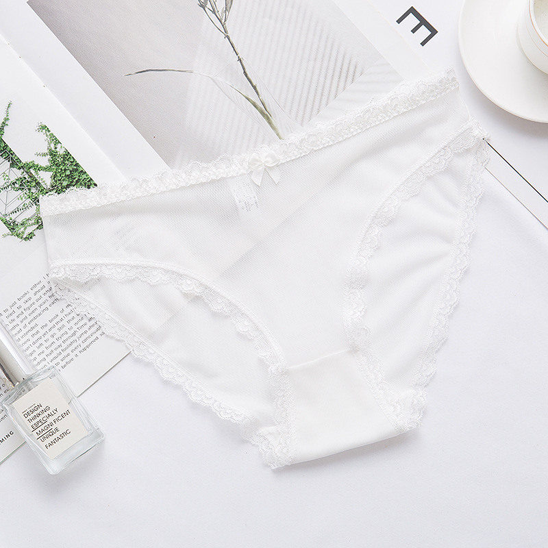 Quần lót nữ chất liệu ren lưới mềm mịn