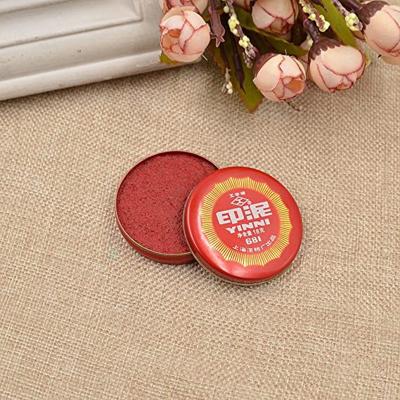 Mực yinni dùng đóng triện đá