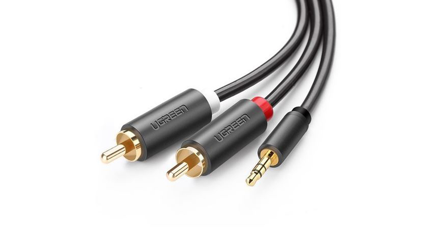 Cáp Audio 1 ra 2 dài 1,5M Ugreen 10511