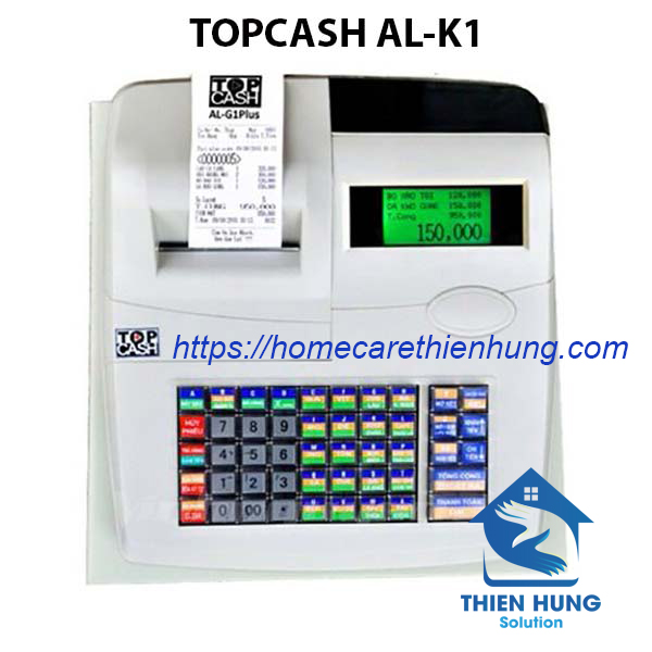 Máy tính tiền Topcash AL-K1 Plus