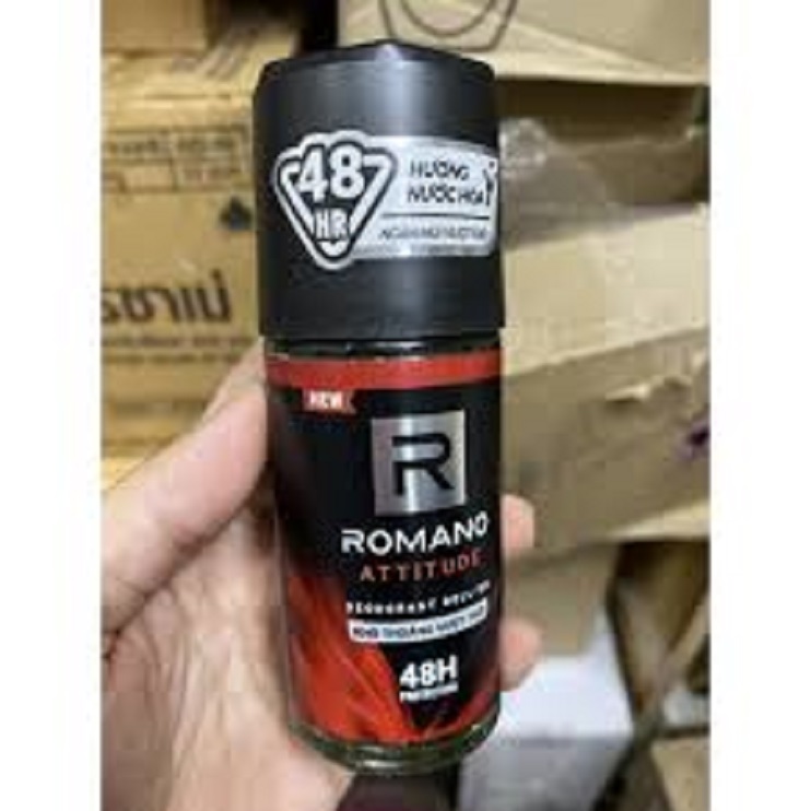 Lăn Khử Mùi Romano Attitude 50ml