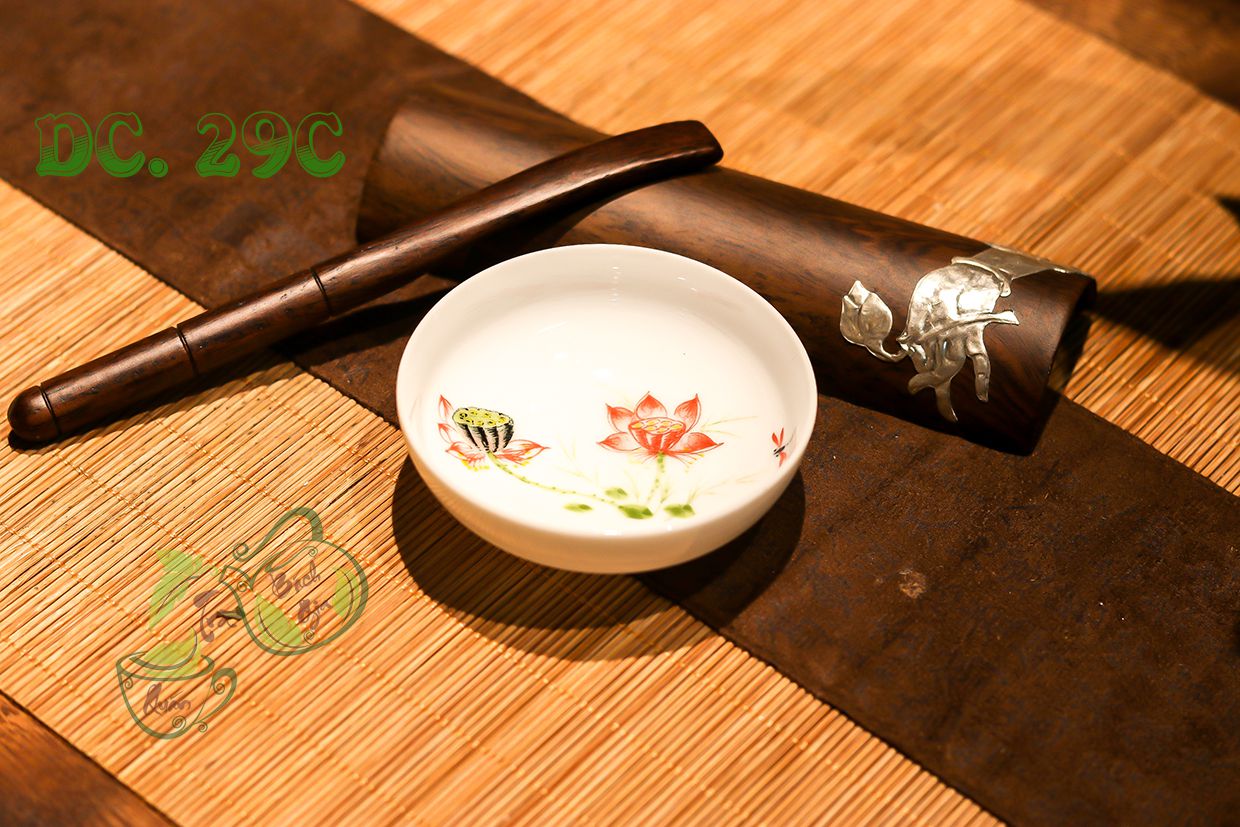 [Siêu Sale] [Giá hủy diệt] Chén Sứ Cảnh Đức Trấn - Dáng Bát - Họa Tiết Hoa Sen Chuồn Chuồn