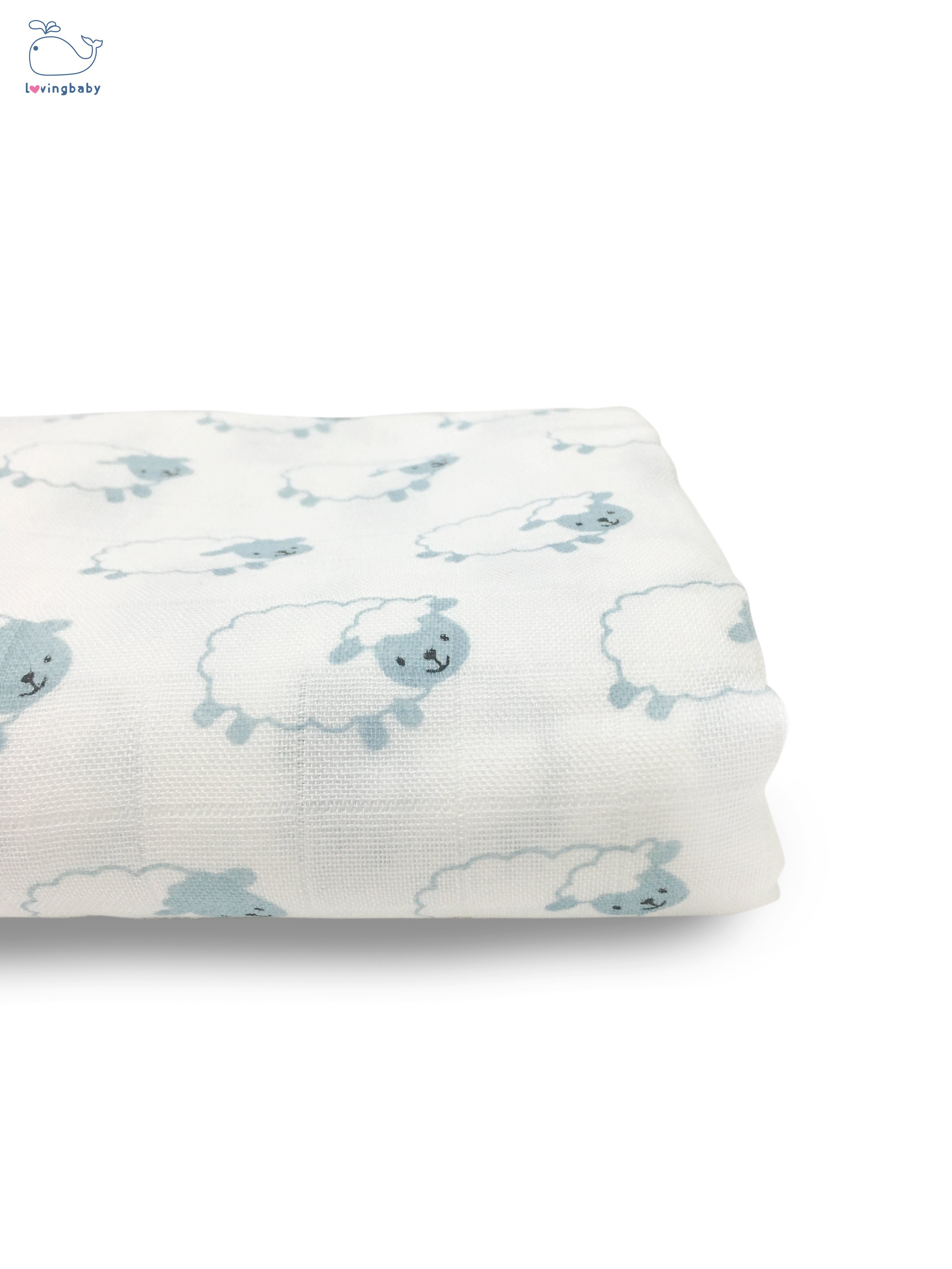 Khăn tắm sợi tre cho bé size lớn - 120x120cm