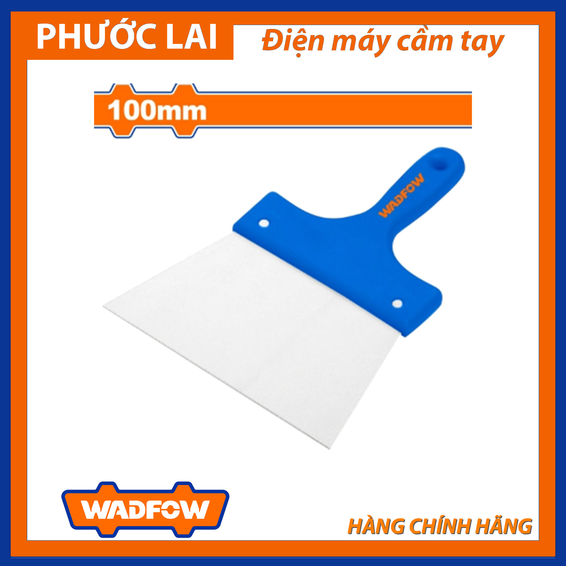 Dao trét bột tường 100mm wadfow wpt5310