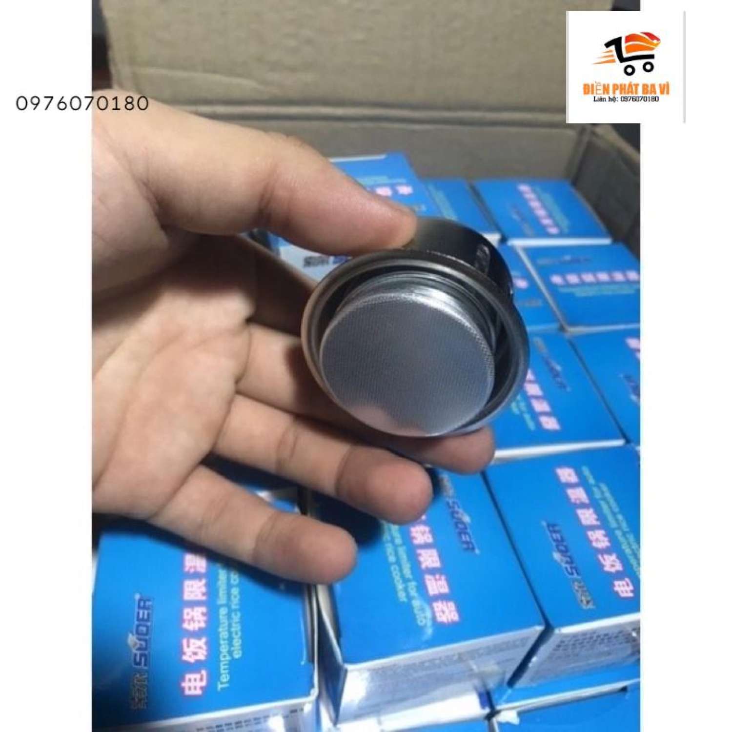 Rơ le nồi cơm sịn | Rốn lò so nồi cơm điện