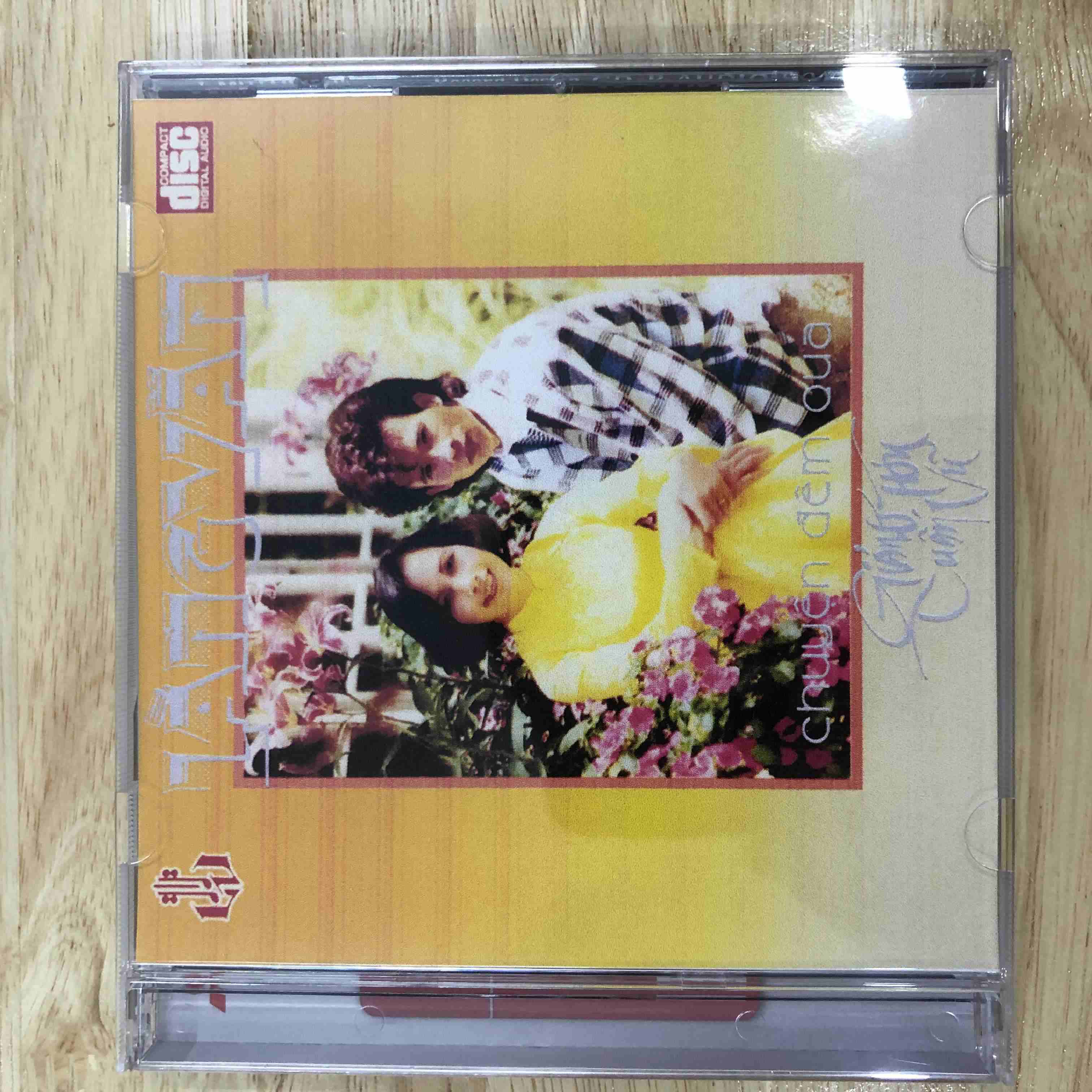 [HCM]CD Chuyện Đêm Qua - Giáng Hồng Tuấn Vũ - Làng Văn CD