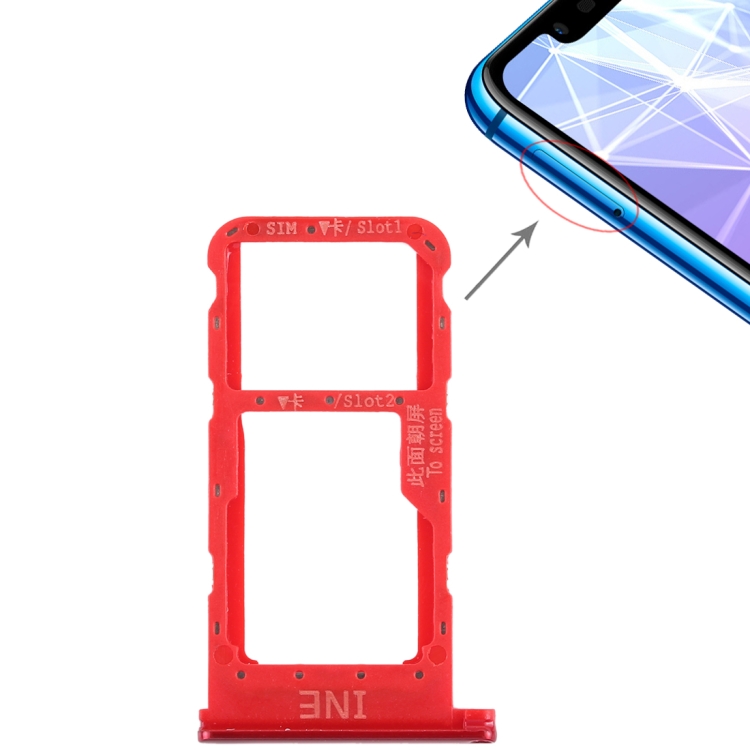Beloving Khay thẻ SIM cho Huawei P Smart + / Nova 3i In-stock products
