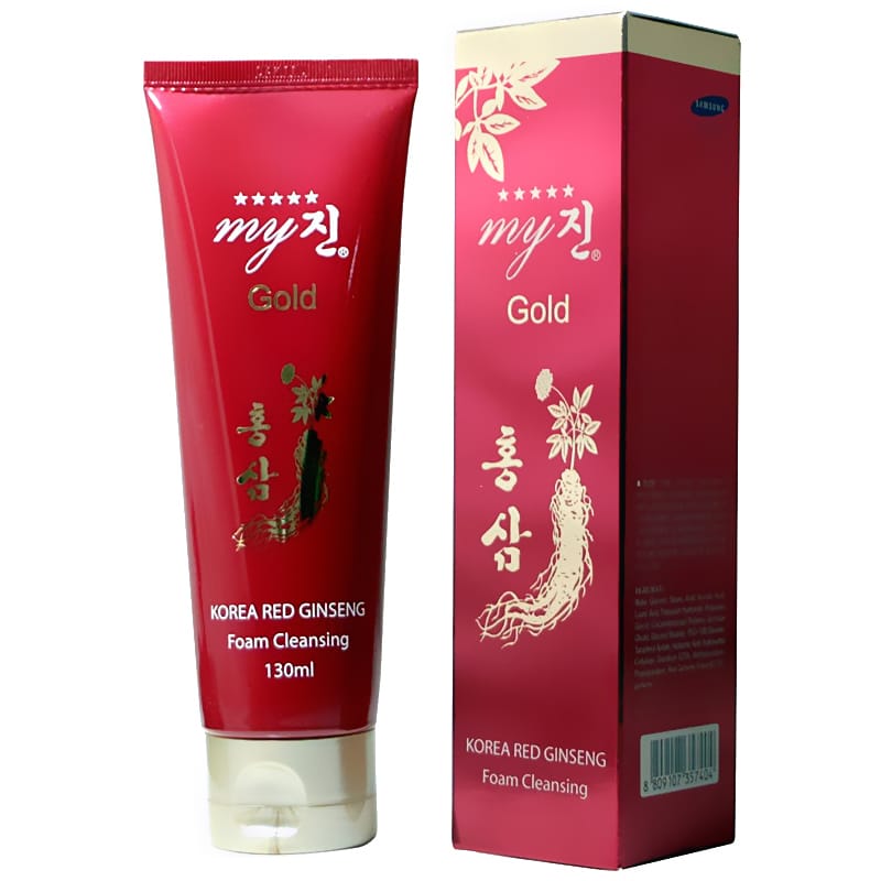 Sữa rửa mặt sâm đỏ Hàn Quốc