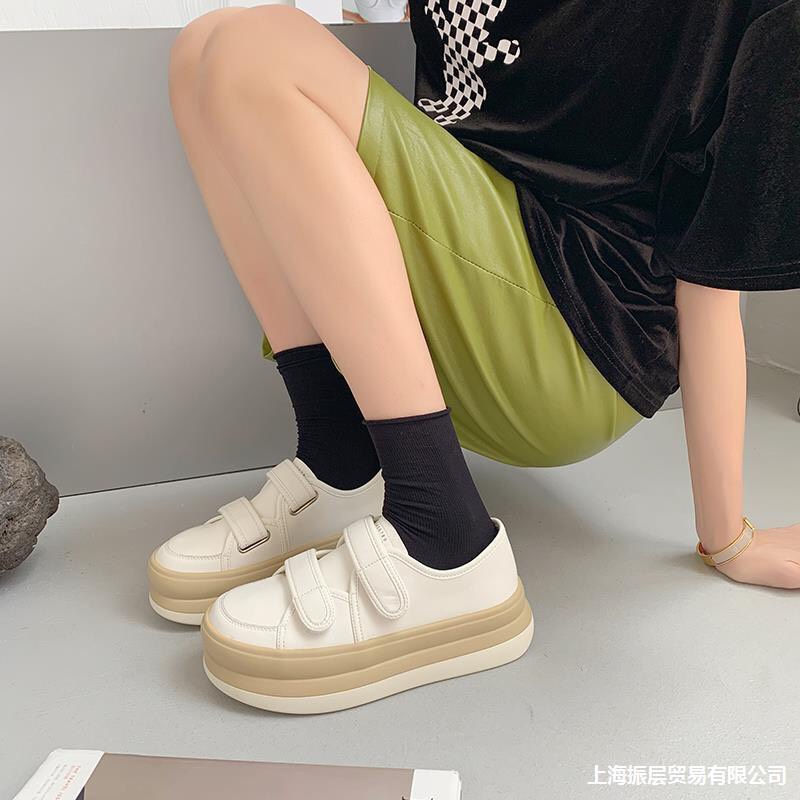 GIÀY SLIPON QUAI DÁN ĐẾ CAO SIÊU MỀM