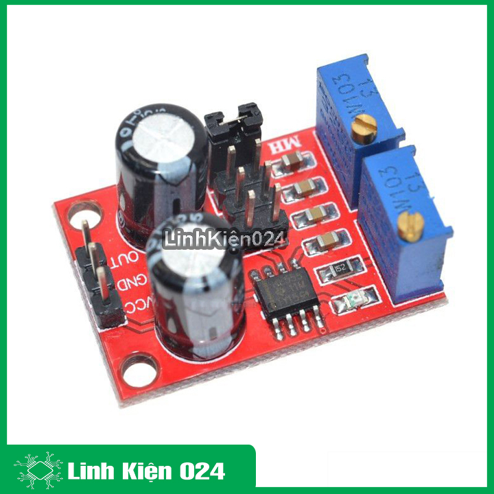 Module tạo xung ne555