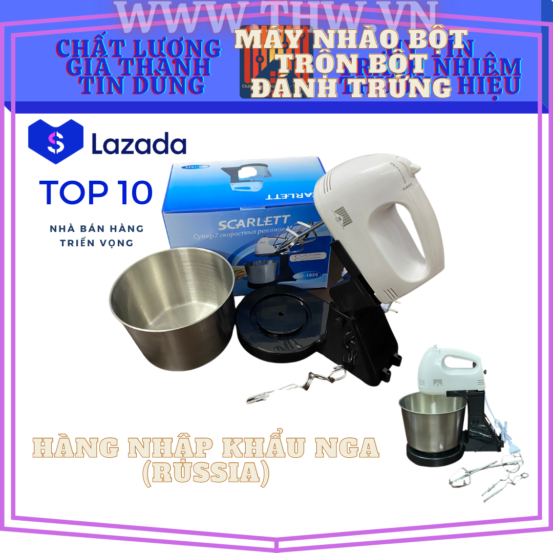Máy nhào bột trộn bột đánh trứng