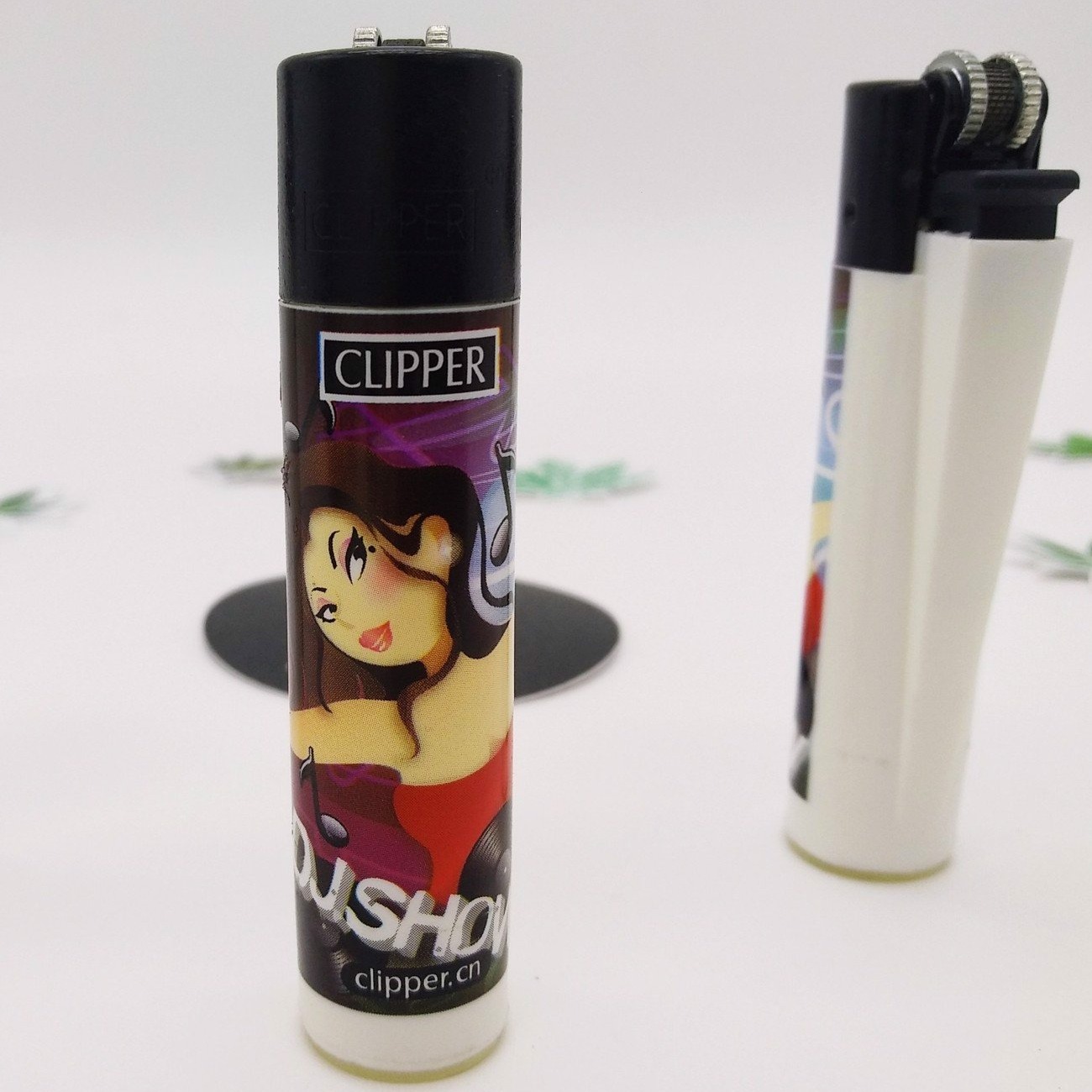 [HCM]BẬT LỬA NHỰA CLIPPER GIRL