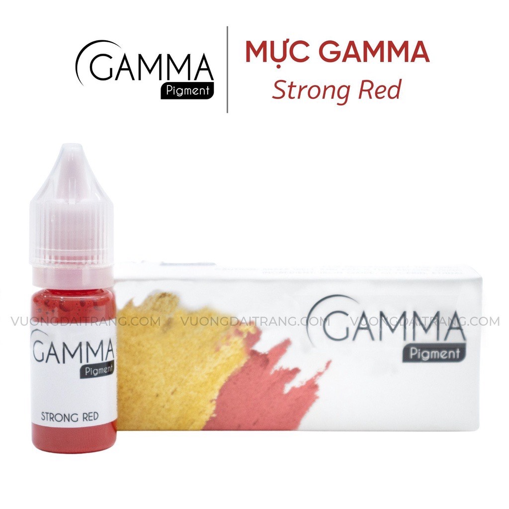 [CHÍNH HÃNG] Mực Gamma mini 3,3ml, Fullsize 10ml