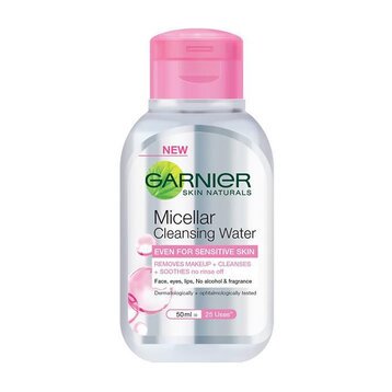 Nước Tẩy Trang Garnier Micellar Cleansing Water  50ml