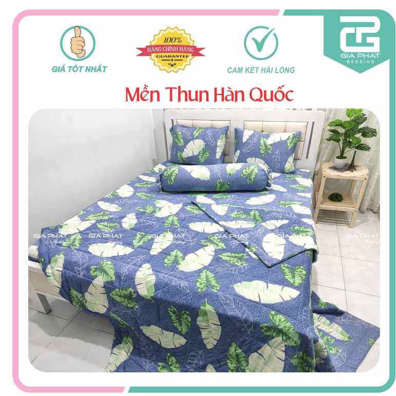 Mền/Chăn Thun Lạnh Hàn Quốc 1m8 x 2m