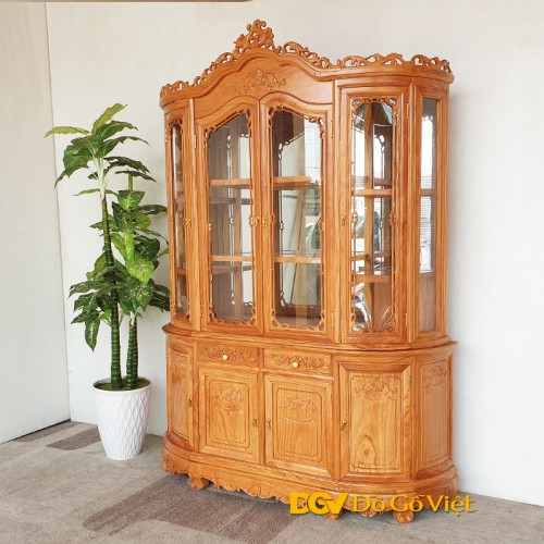 [Trả góp 0%] TỦ RƯỢU CÁNH CONG GỖ GÕ ĐỎ  HÀNG CHUẨN , KỆ GỖ TRANG TRÍ , TỦ TRƯNG ĐỒ