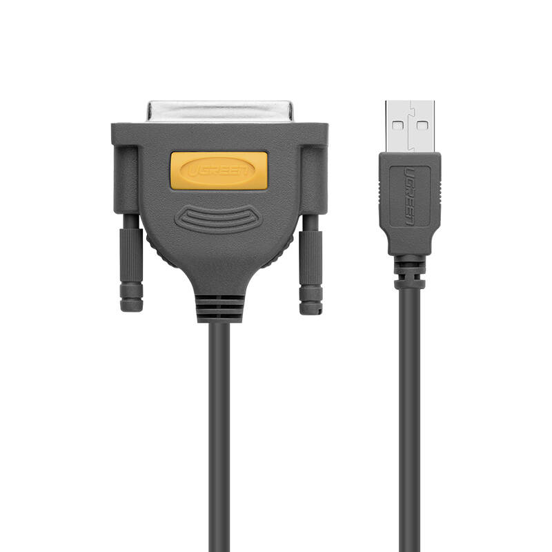 Cáp Chuyển Đổi Ugreen USB Sang DB25 20224 (1.8m) - Hàng Chính Hãng