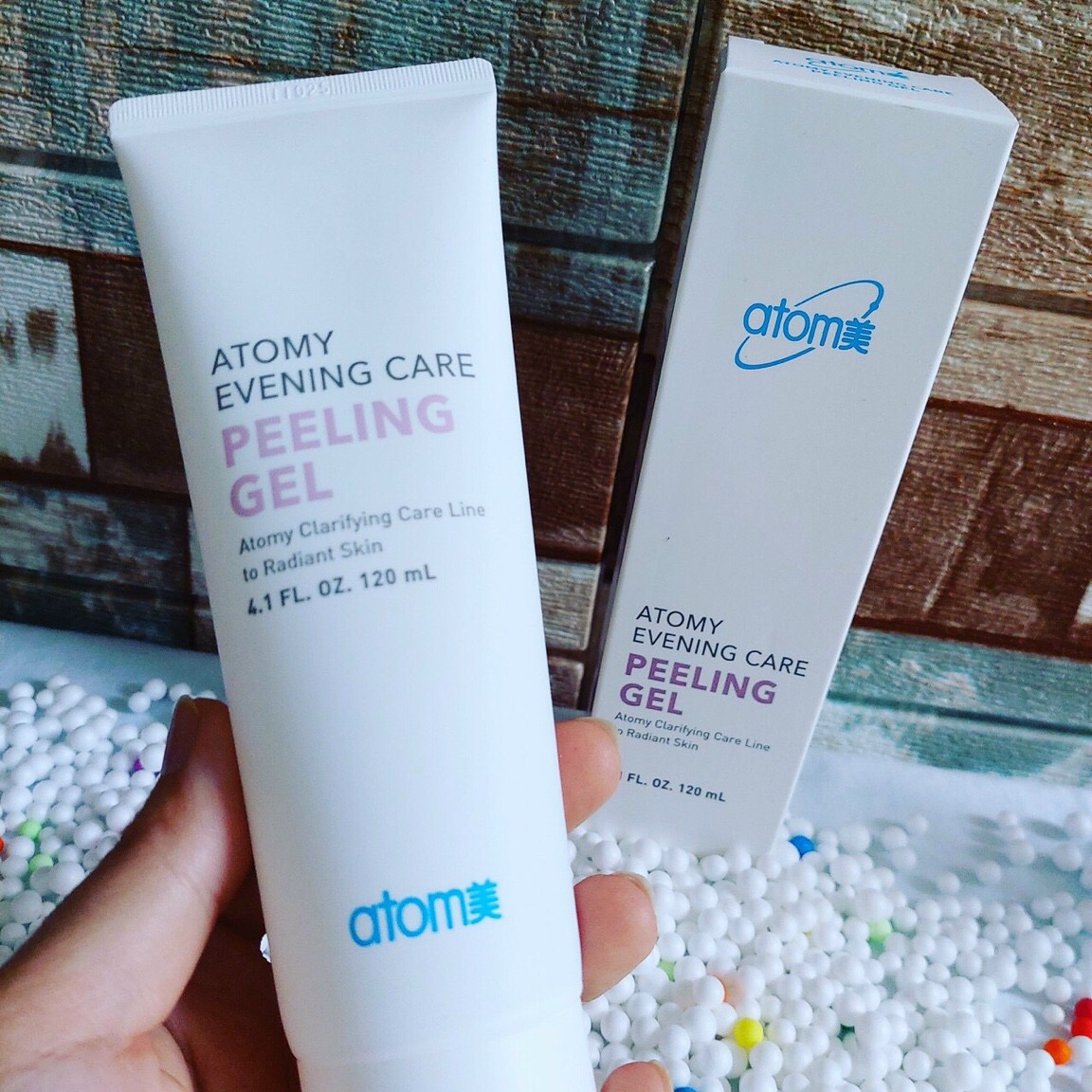 SGTẩy da chết dịu nhẹ - Atomy Peeling Gel