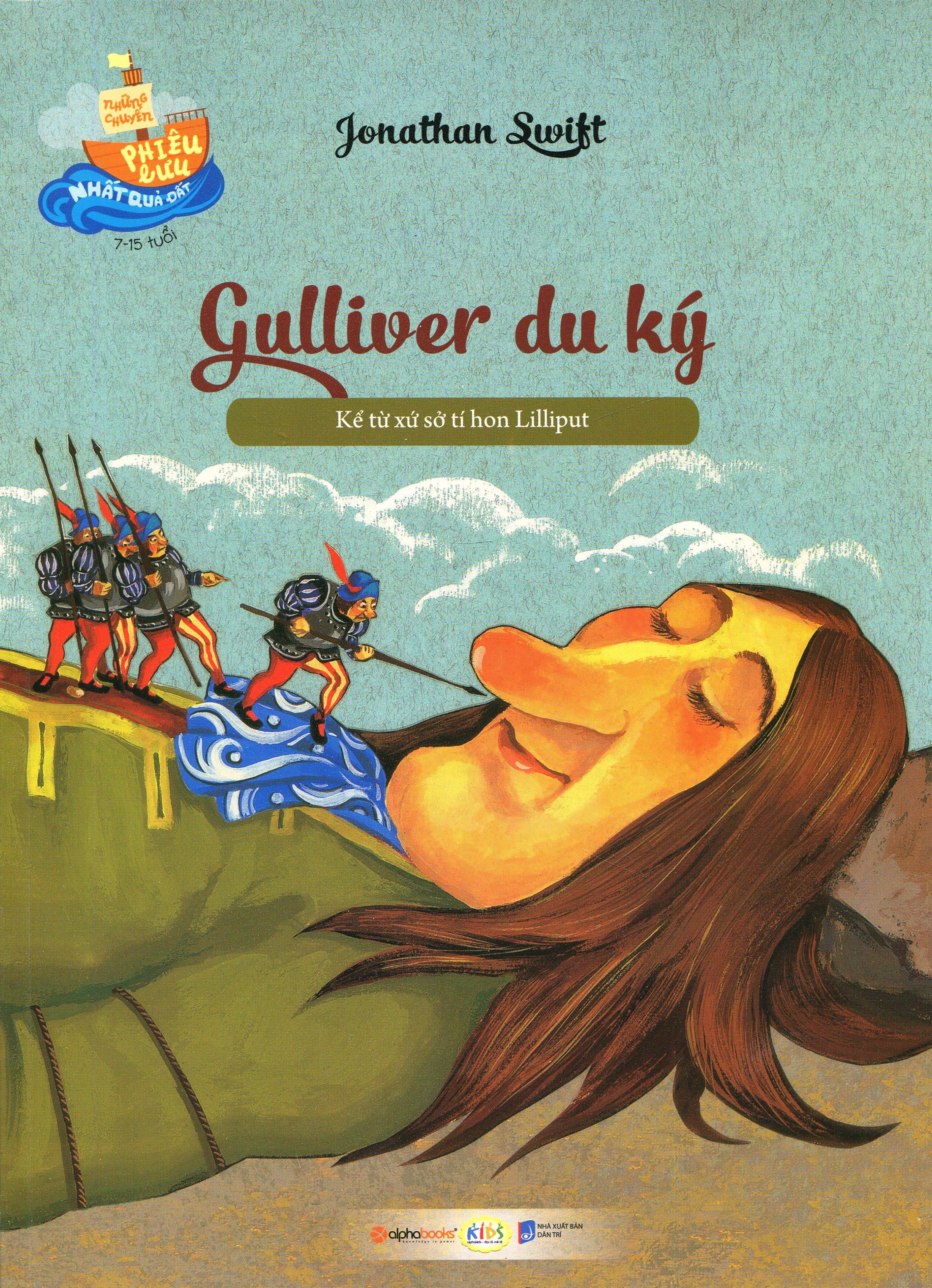 Những Chuyến Phiêu Lưu Nhất Quả Đất - Gulliver Du Ký