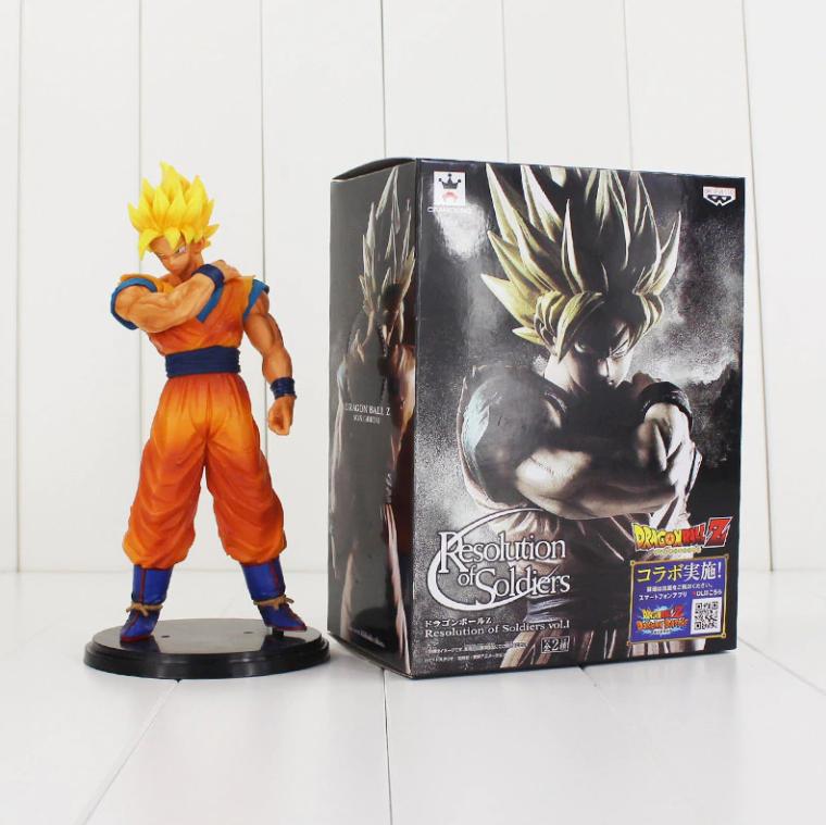 Mô Hình Nhân Vật Songoku Vắt Tay Trong Dragon Ball - Cao 15cm