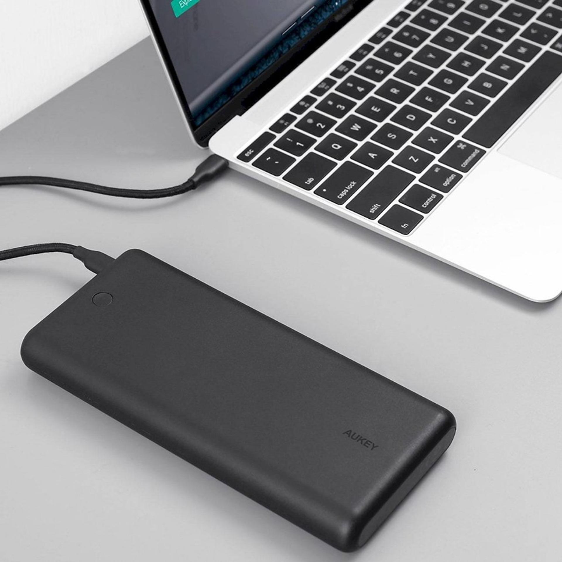Pin dự phòng Aukey PB-XD26 - 26800mAh
