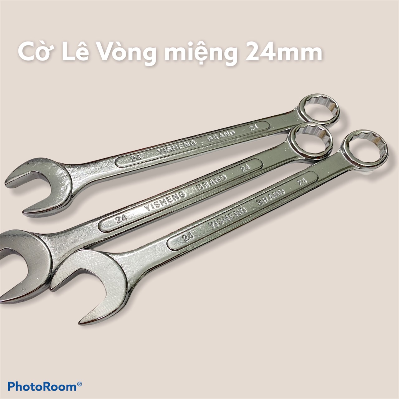 Cờ lê vòng miệng 24mm 2 đầu