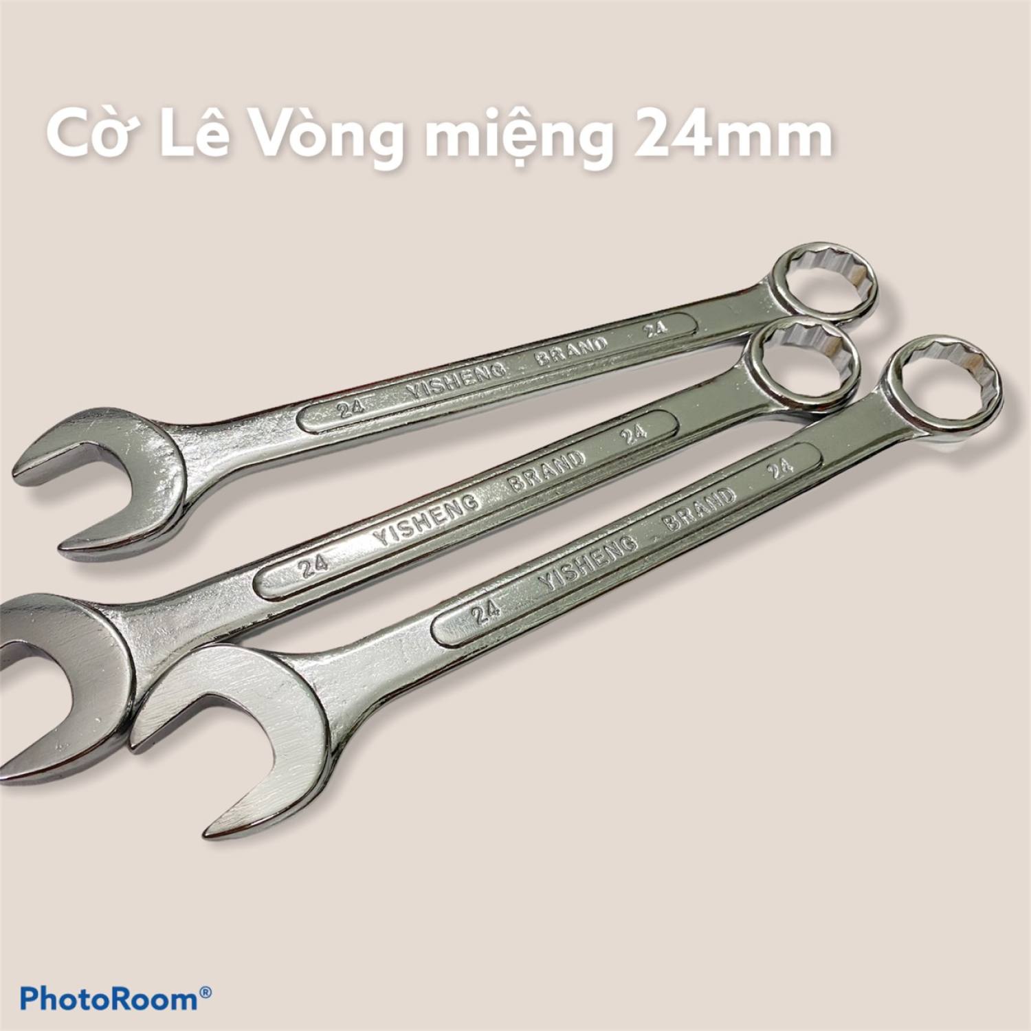Cờ lê vòng miệng 24mm 2 đầu