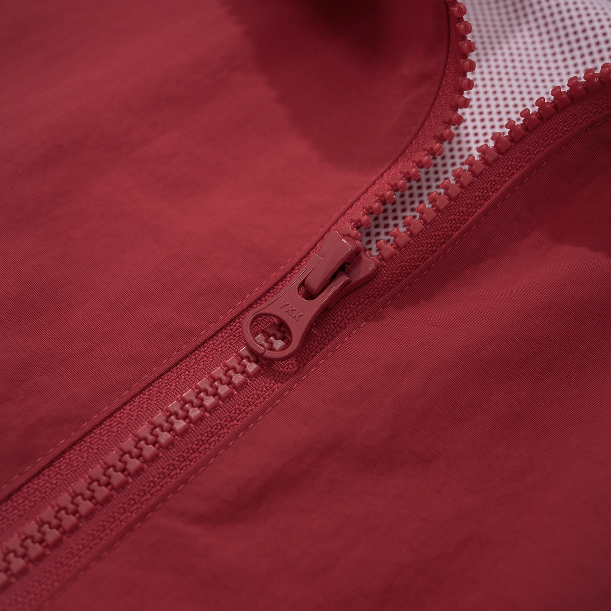 Áo khoác dù Owlbrand Halfzip/Đỏ