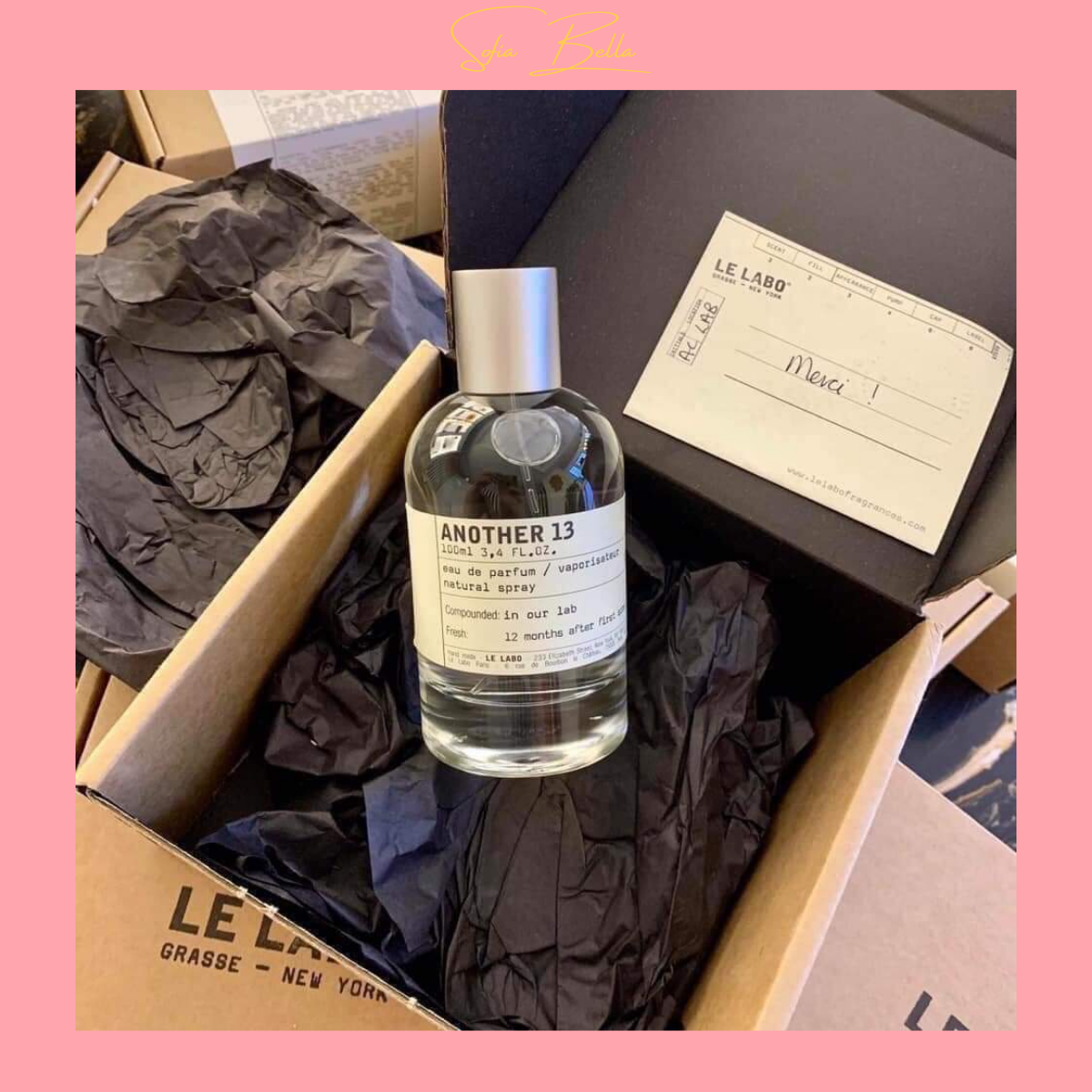 Mẫu nước hoa Le Labo Another 13 10ml