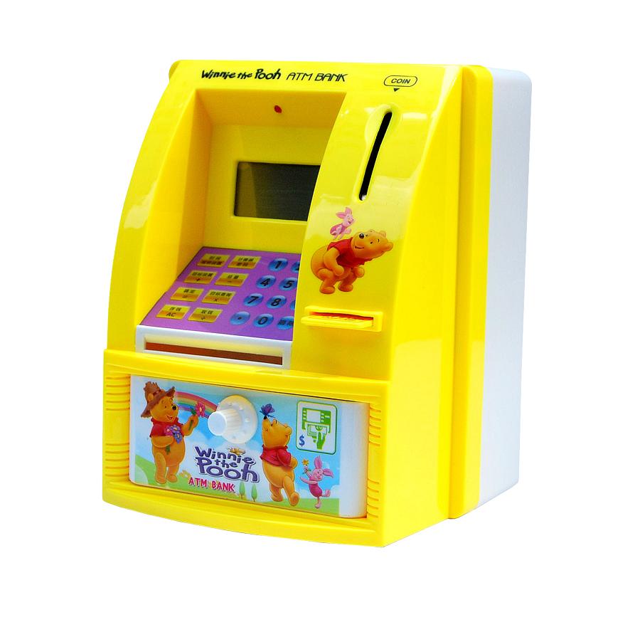 Két sắt mini giữ tiền cho bé