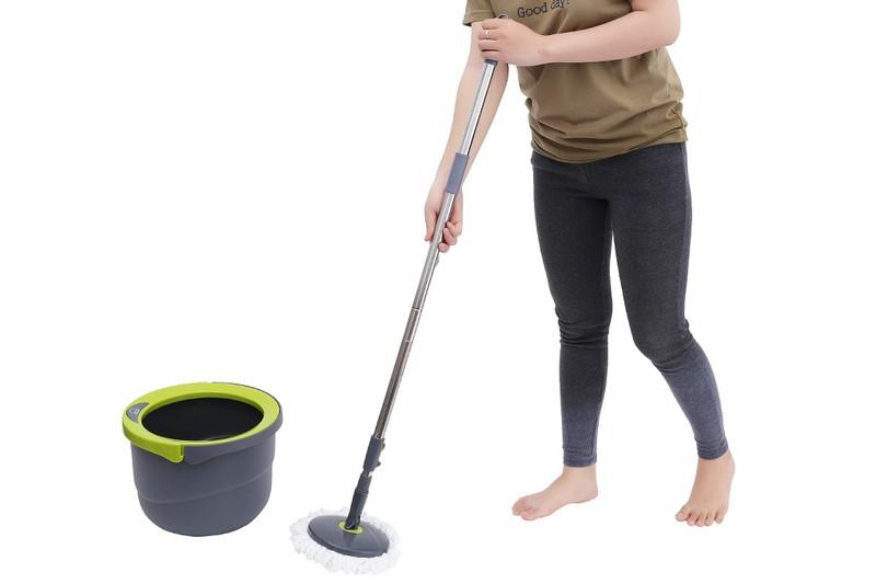 Bộ lau nhà Lock&Lock Mini Spin Mop nhỏ gọn ETM498
