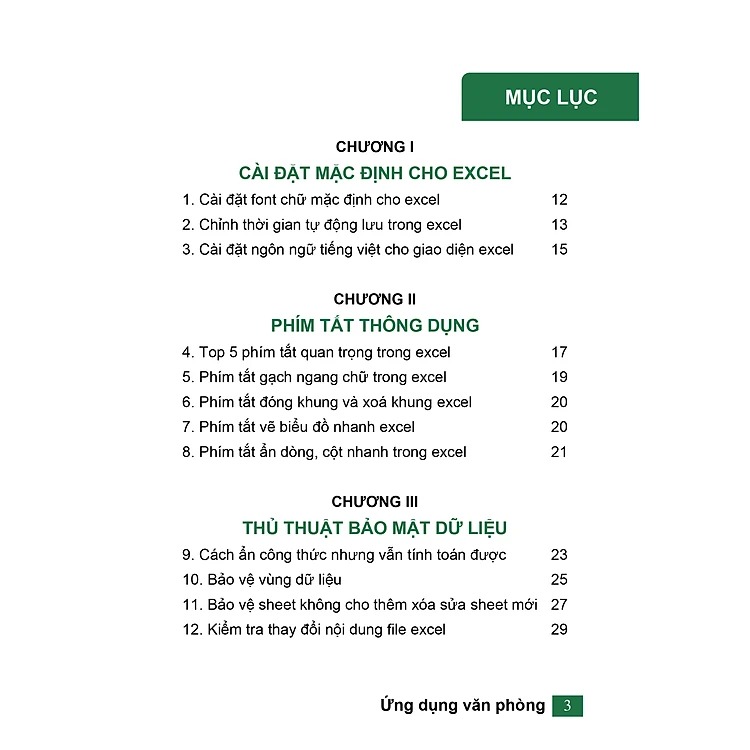 Sách - 150 Thủ Thuật Excel Ứng Dụng Văn Phòng