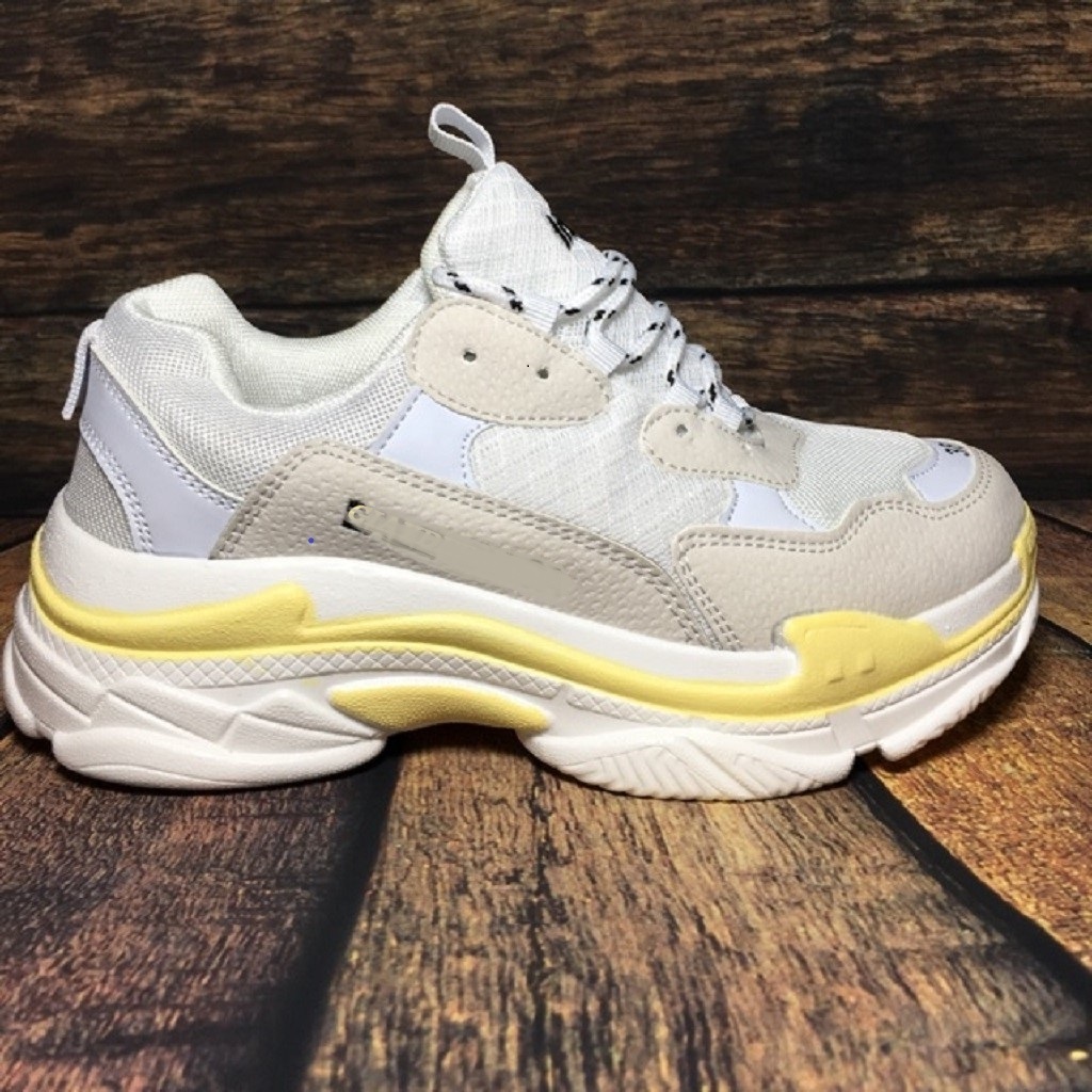 GIÀY SNEAKER TRẮNG VÀNG  NAM NỮ  [ FULL BOX ]