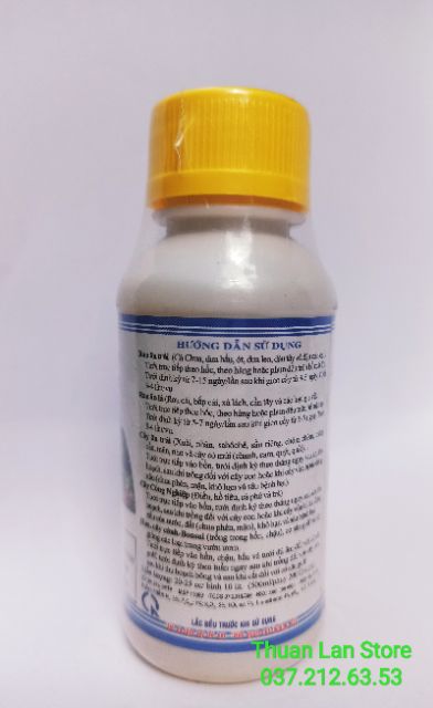 Phân Bón Lá Cao Cấp Siêu Ra Rễ Tera-Sorb 4 ( chai 100ml )