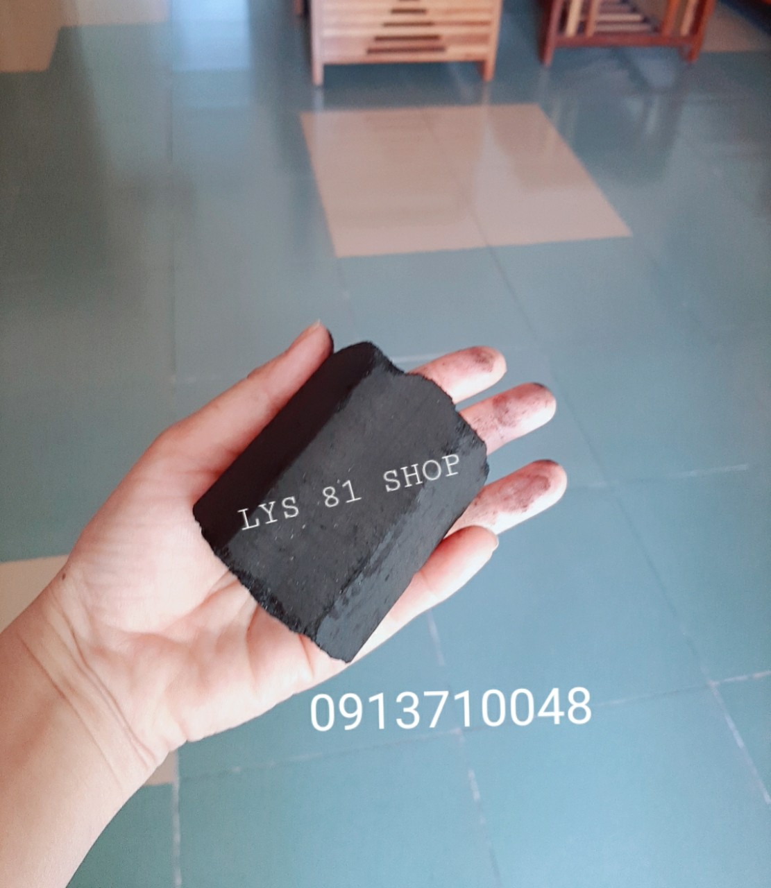 Than nướng gáo dừa BBQ - 3kg