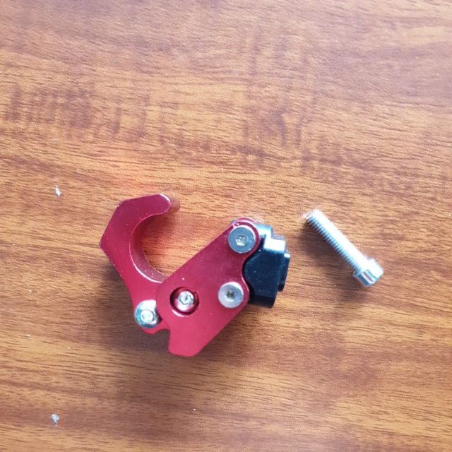 MÓC TREO ĐỒ BIKER GẬP NHÔM CNC