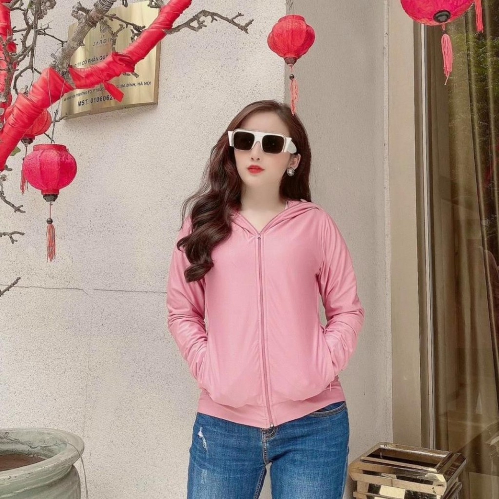 Áo Chống Nắng GU Cao Cấp 2 Lớp mềm mát