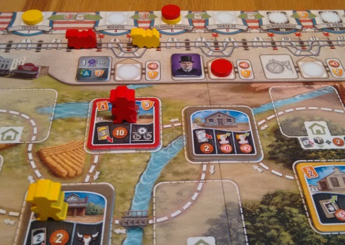Trò chơi Great Western Trail - Board Games