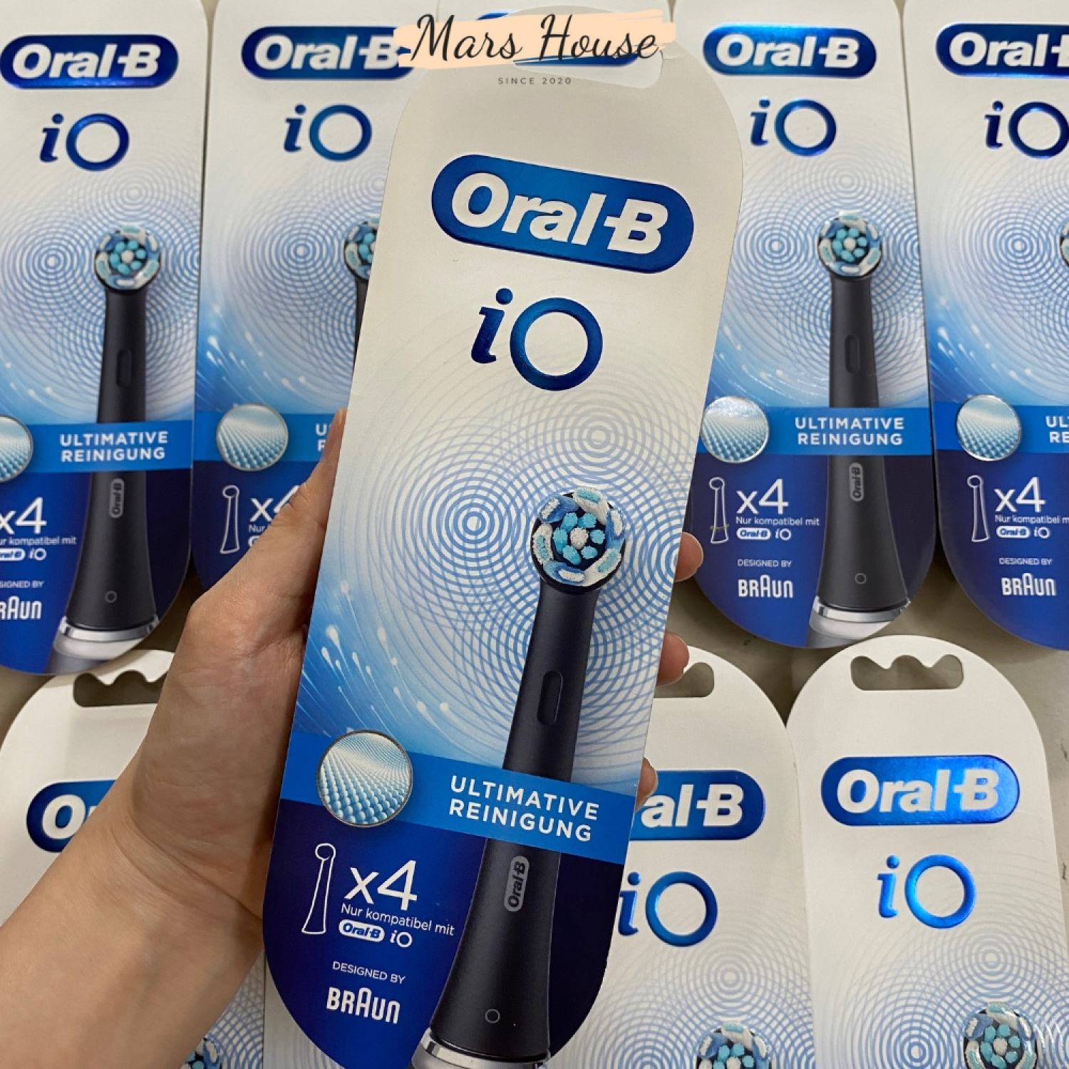 Đầu bàn chải điện Oral-B iO Ultimate Clean