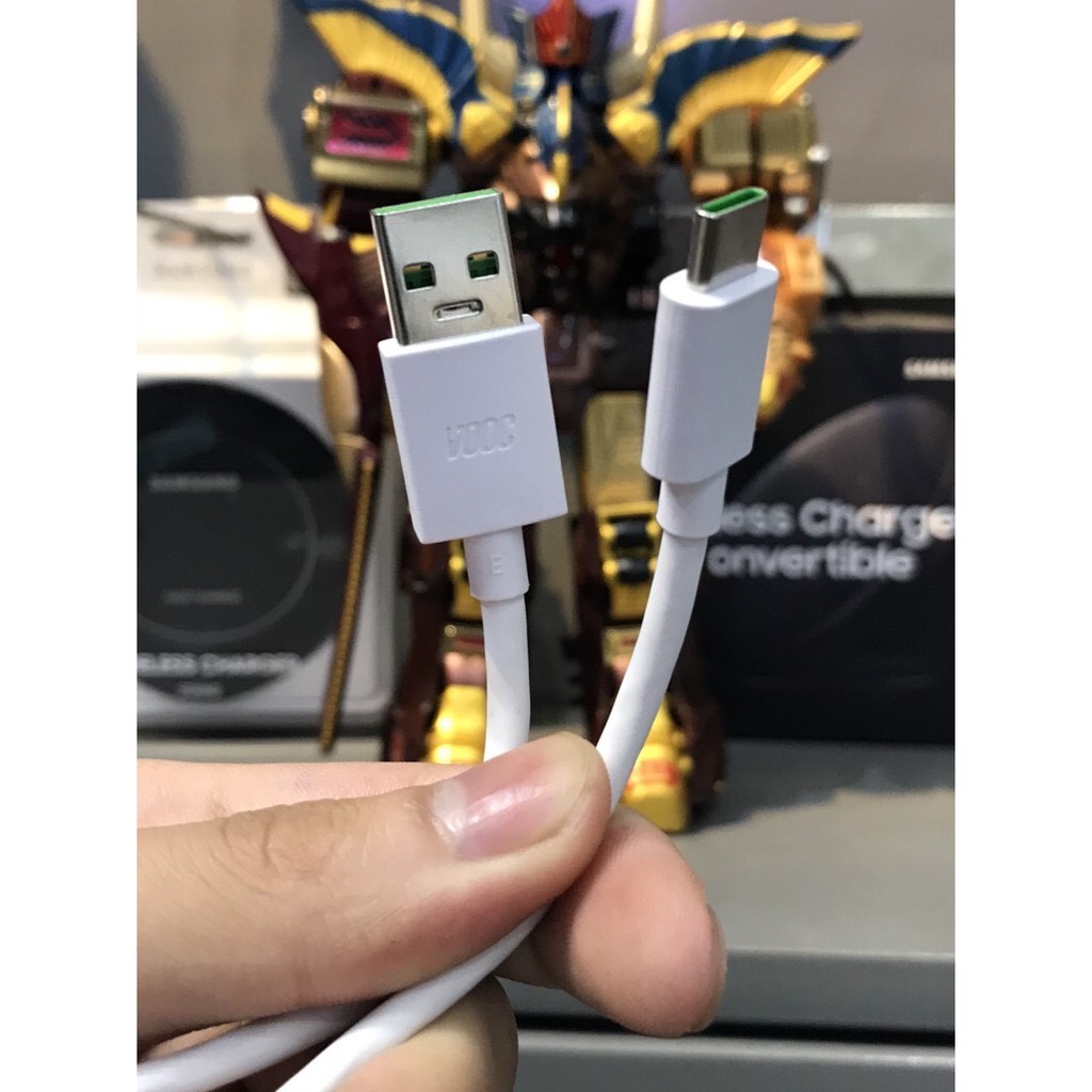Sạc 30W Dash Charge cho Realme 7