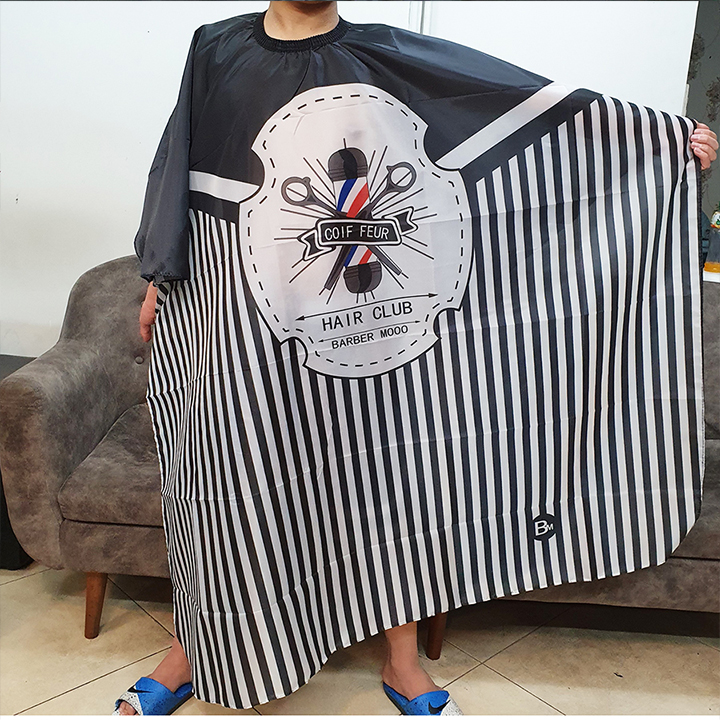 Khăn choàng cắt tóc - áo choàng cắt tóc Barber