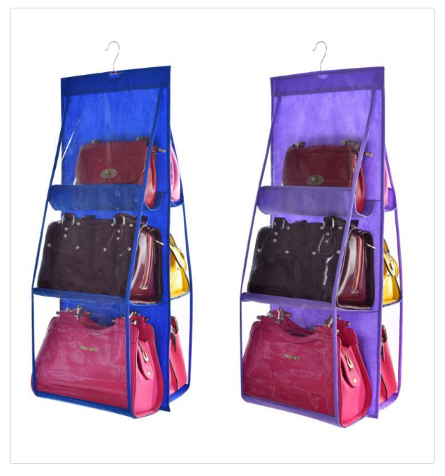Túi treo giỏ 6 ngăn