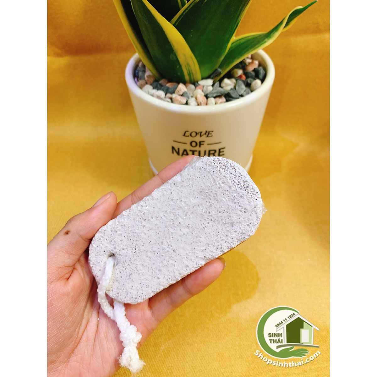 [HCM]Đá bọt biển chà gót chân tẩy tế bào chết kỳ ghét