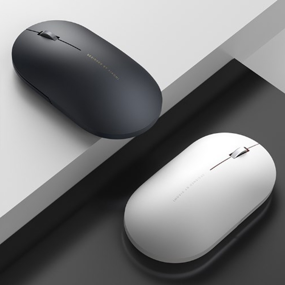 Chuột Không Dây Xiaomi Gen 2 Thiết kế nhỏ gọn, Tương Thích Nhiều Thiết Bị, Nút Bấm Êm, Độ nhạy đạt chuẩn, Chuột máy tính không dây, chuột máy tính, chuột văn phòng, chuột silent