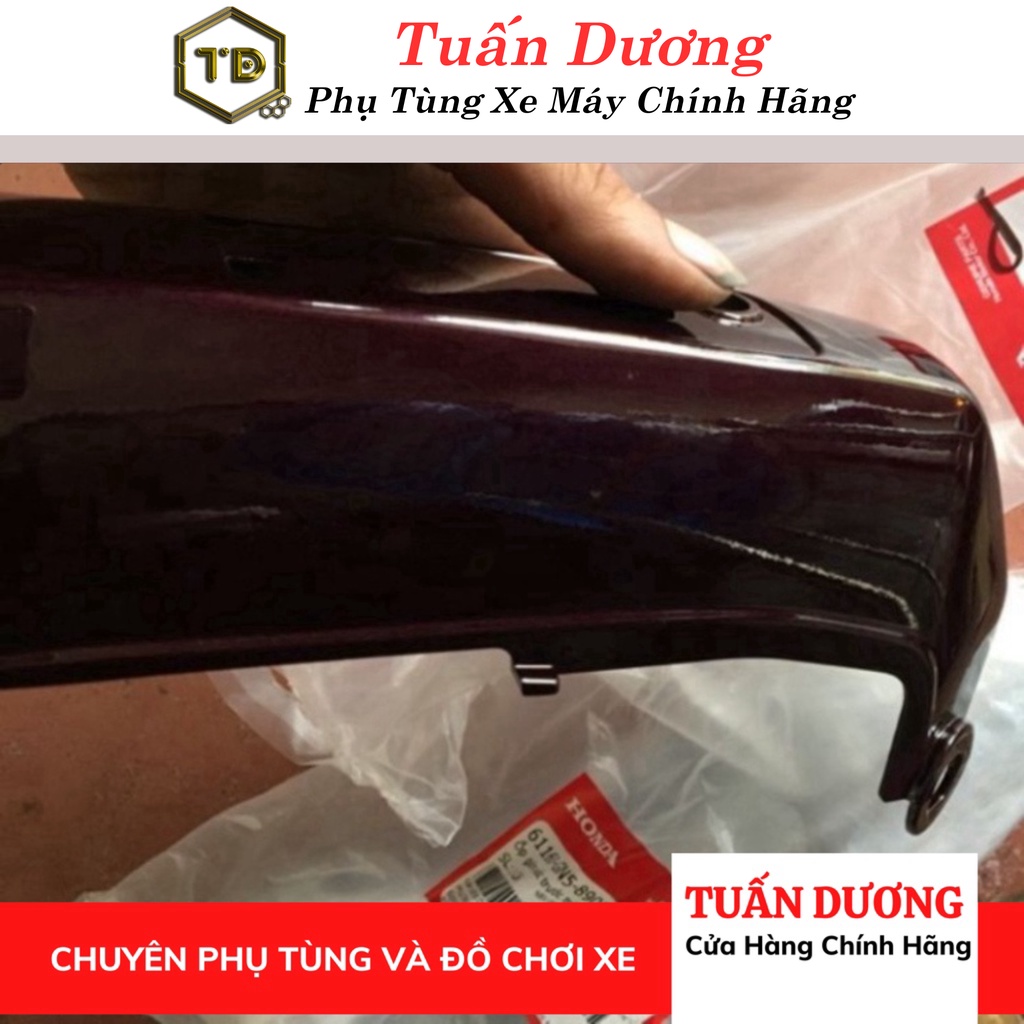 Ốp vai xe dream - ốp giảm sóc trước hàng xịn dùng cho dream thái và dream việt