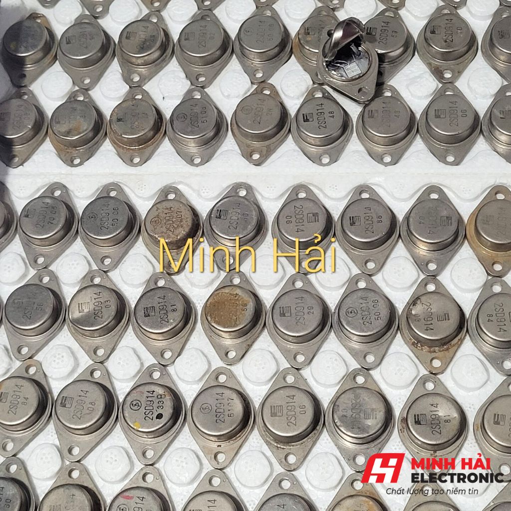Sò Nhật SD914 hàng tháo máy sịn 2SD914 chip to 6mm