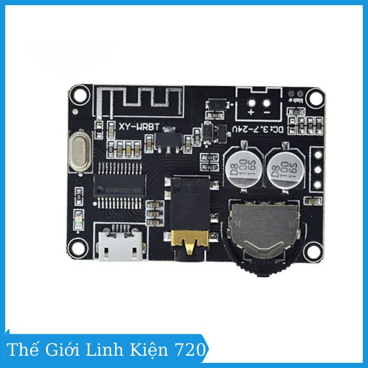 Module khuếch đại âm thanh Bluetooth 5.0 XY-WRBT