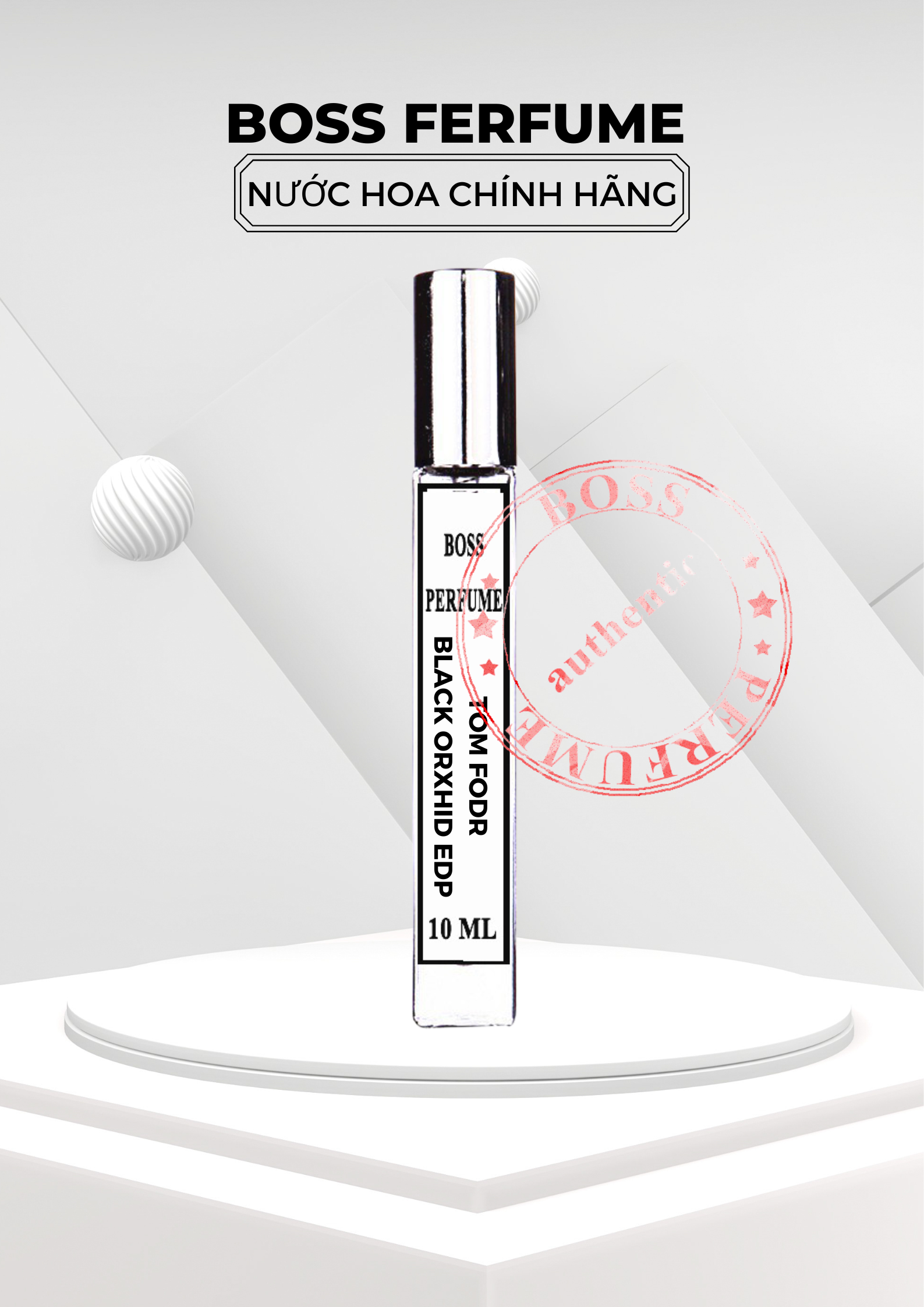 Nước hoa UNISEX T.om F.ord Black Orchid