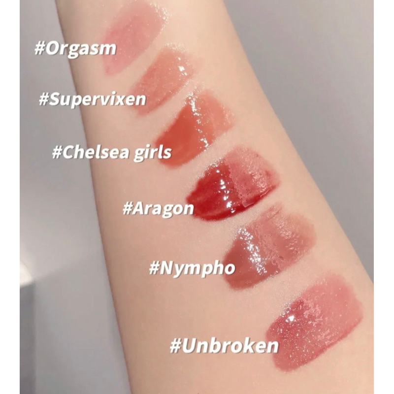 Son Bóng NARS Afterglow Lip Shine - Nympho